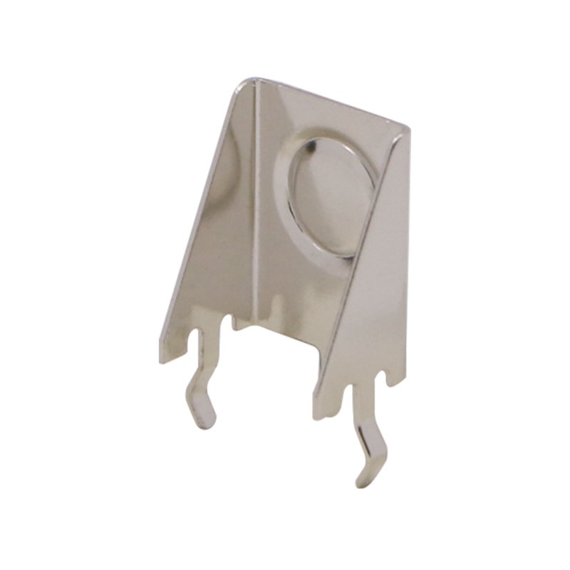 Spring Steel with Nickel Plate Battery Contact Clip PCB Battery Accessories Stamping Battery Contact For Keystone Alternative
