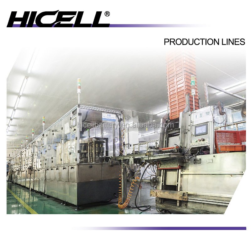HICELL Brand 9v 6F22 2pcs In A Blister Card High Capacity Carbon Zinc Battery Dry Battery China battery Factory