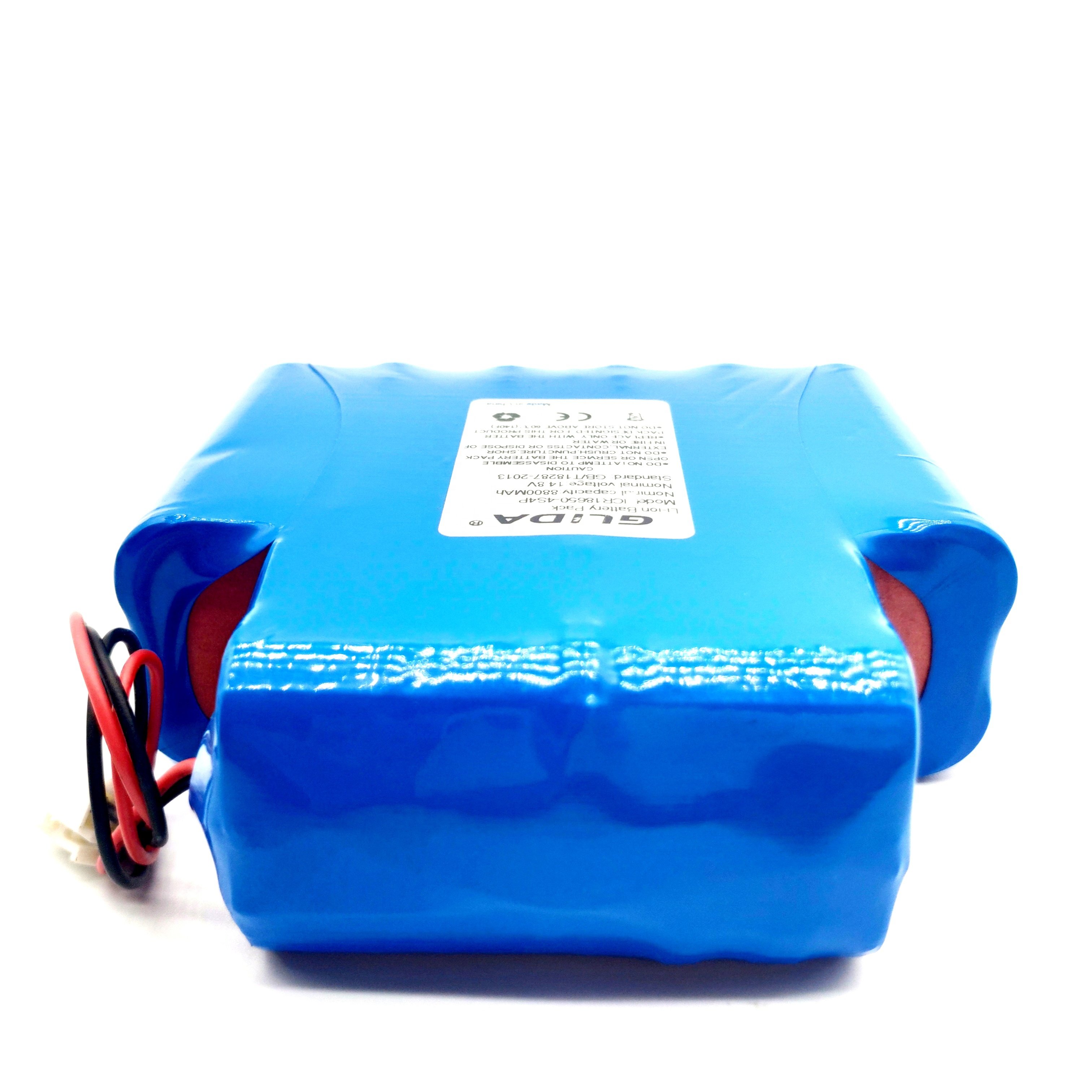 ICR18650-4S4P 14.8V 8800mAh Lithium ion battery used in Stage lighting