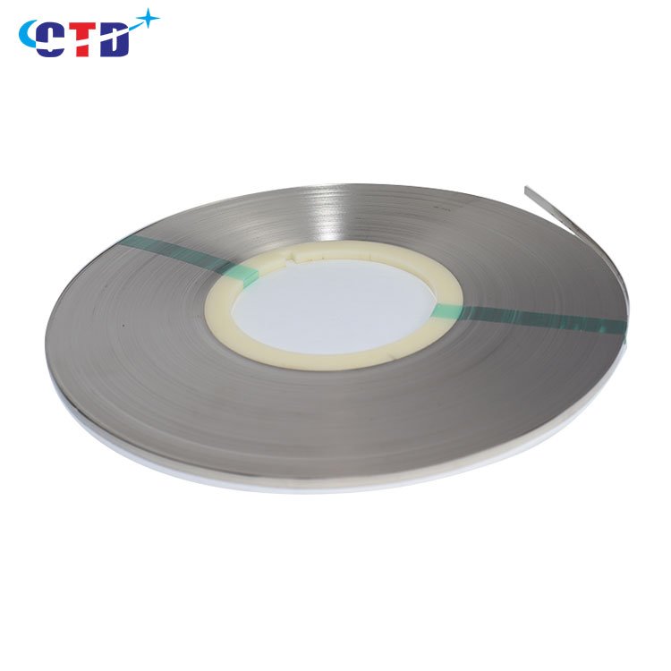Smart Car Accessory High Purity 0.1mm Pure Nickel Strip For 18650/21700/26650/21700 Lithium Battery Pack.