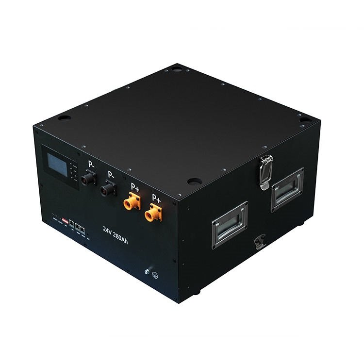 2024 DIY Battery Case Kit 24V 280AH 304AH 314AH Storage Battery Accessories 8s 25.6v Metal DIY Battery Box Including BMS