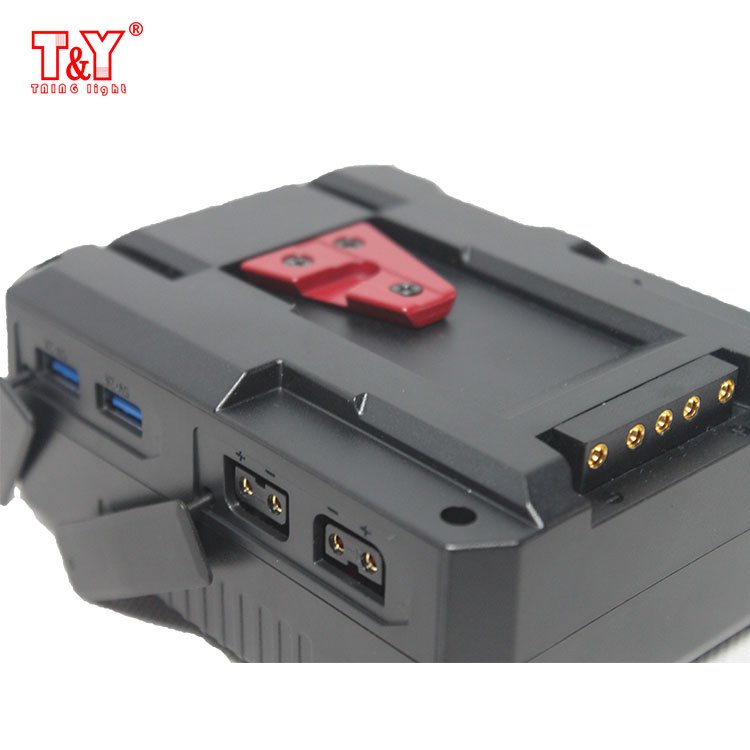 Photography accessories universal v mount camera battery for LED light