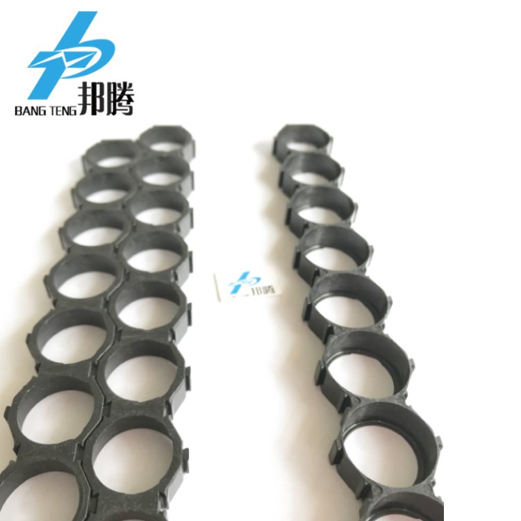 18650 battery holder Diameter is18.4mm ,Distance is 19.5mm black Battery Accessories for Dislocation 18650 10P Battery Holder