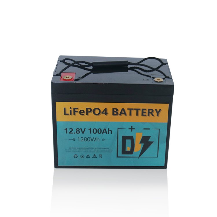 Lifepo4 100ah/200ah/300ah/400ah 12v Lithium Iron Phosphate battery Pack 12v 100ah battery Boat Rv Camper Car battery
