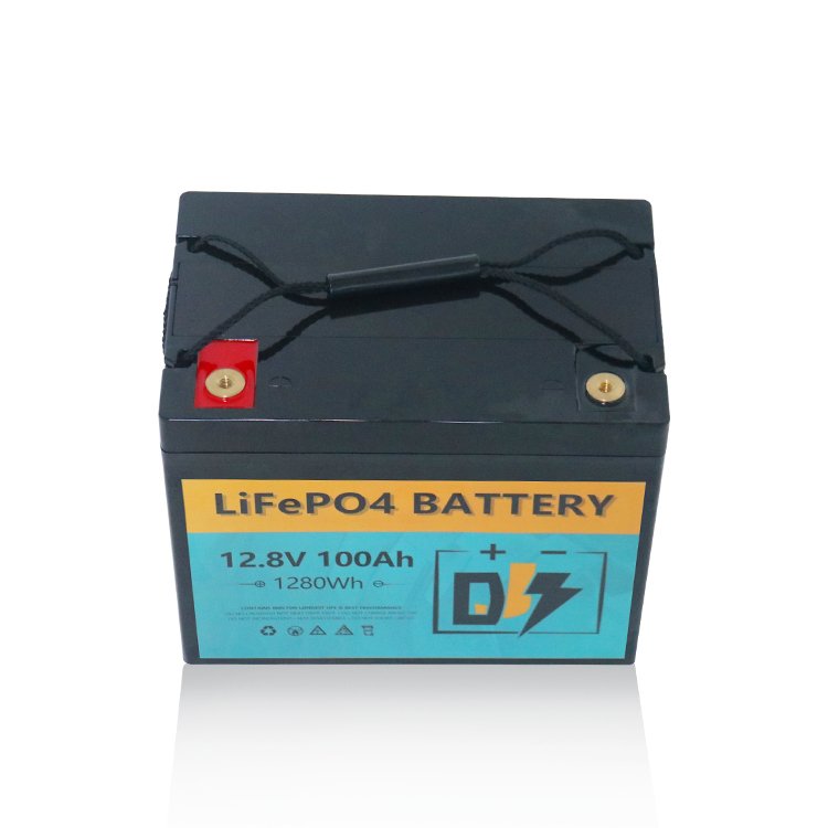 Lifepo4 100ah/200ah/300ah/400ah 12v Lithium Iron Phosphate battery Pack 12v 100ah battery Boat Rv Camper Car battery