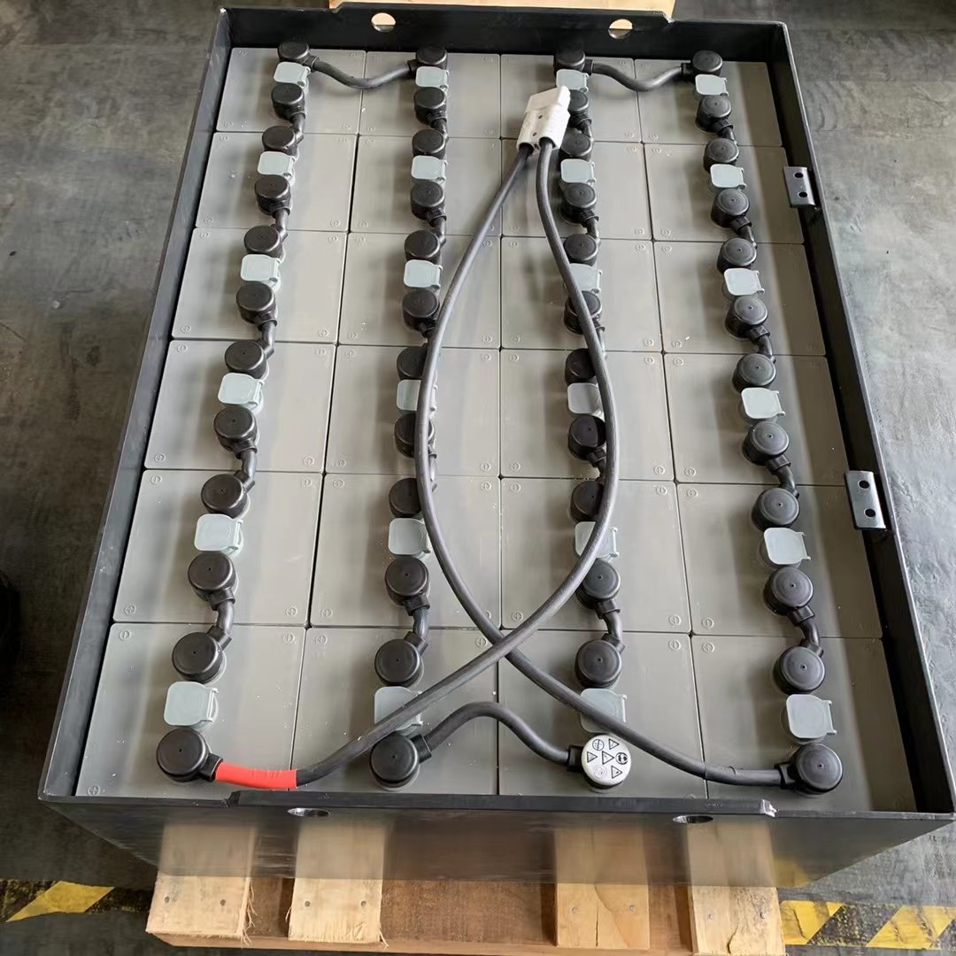 Forklift battery 500Ah/5hr 80V forklift battery cable connector