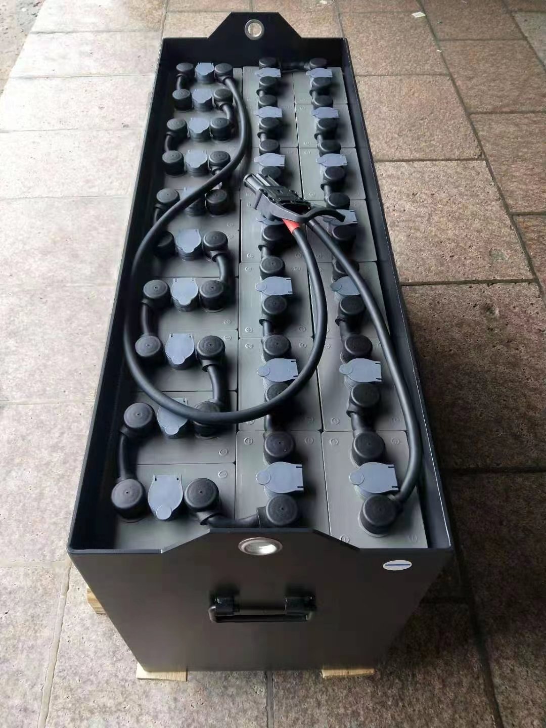Forklift battery 500Ah/5hr 80V forklift battery cable connector