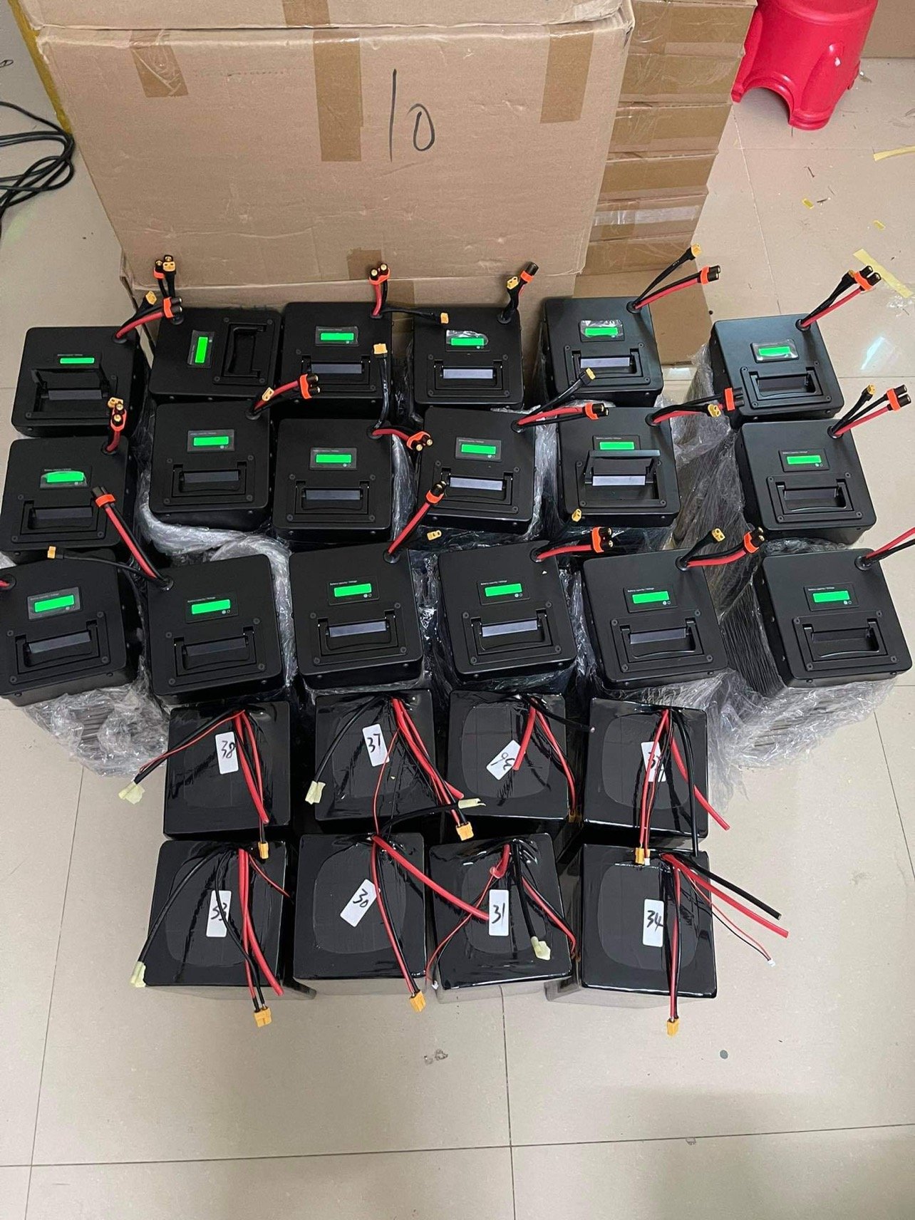 72V 50AH 21700 50S Surron Battery 220A 550A Custom battery Pack Customized Capacity Electric Off-road Vehicle 60V 65AH 66V 60AH