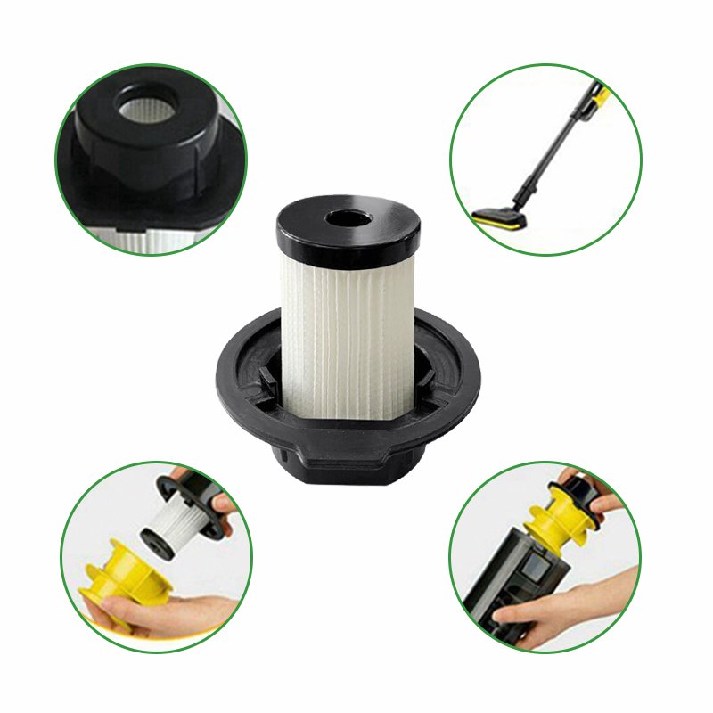 Lianrun washable plastic vacuum cleaner hepa filter WD3 NT20 NT55 accessories fits for Karcher filter