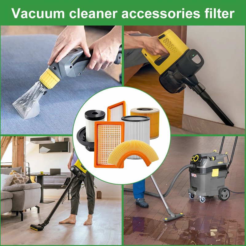 Lianrun washable plastic vacuum cleaner hepa filter WD3 NT20 NT55 accessories fits for Karcher filter