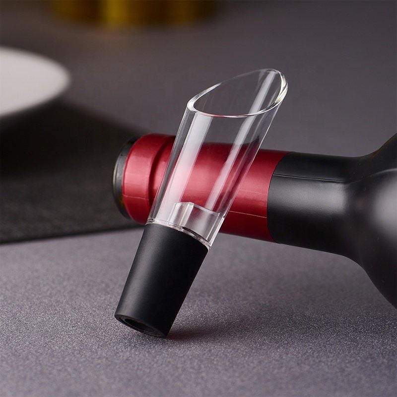 2024 Luxury Electric Wine Bottle Corkscrew Accessories Multifunction Home Use Bar Tools Wine Opener Gift Set Plastic Metal