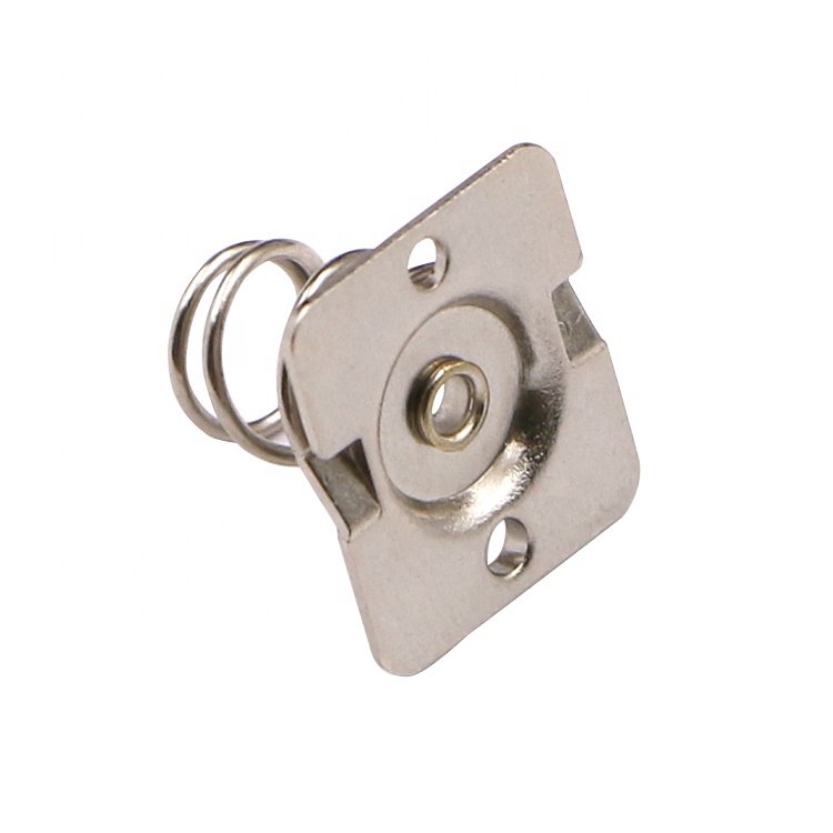 OEM hardware accessories Stamping contact shrapnel AA battery for medical equipment remote control 18650 Battery Contact
