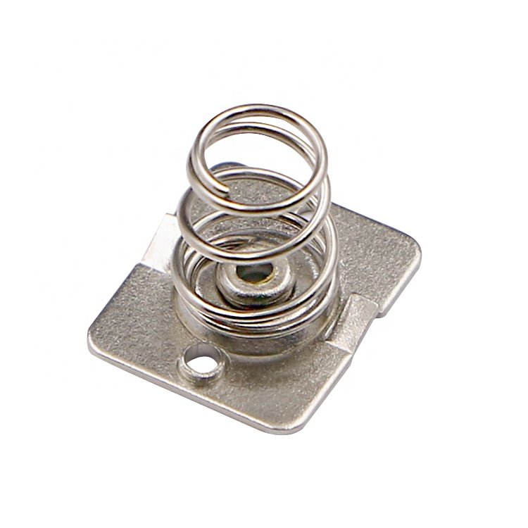 OEM hardware accessories Stamping contact shrapnel AA battery for medical equipment remote control 18650 Battery Contact