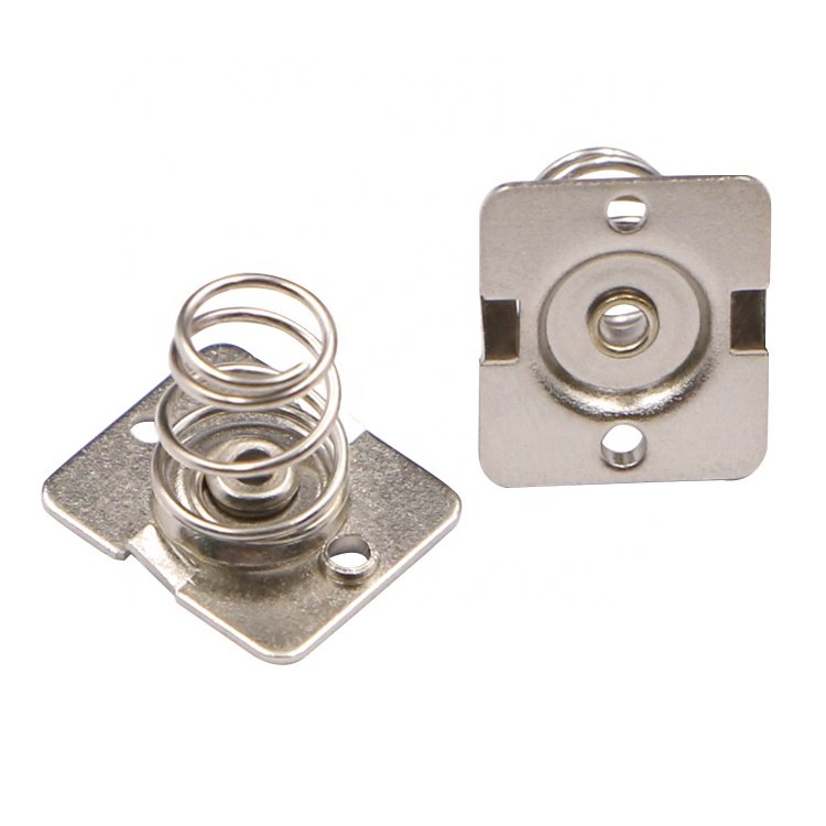 OEM hardware accessories Stamping contact shrapnel AA battery for medical equipment remote control 18650 Battery Contact