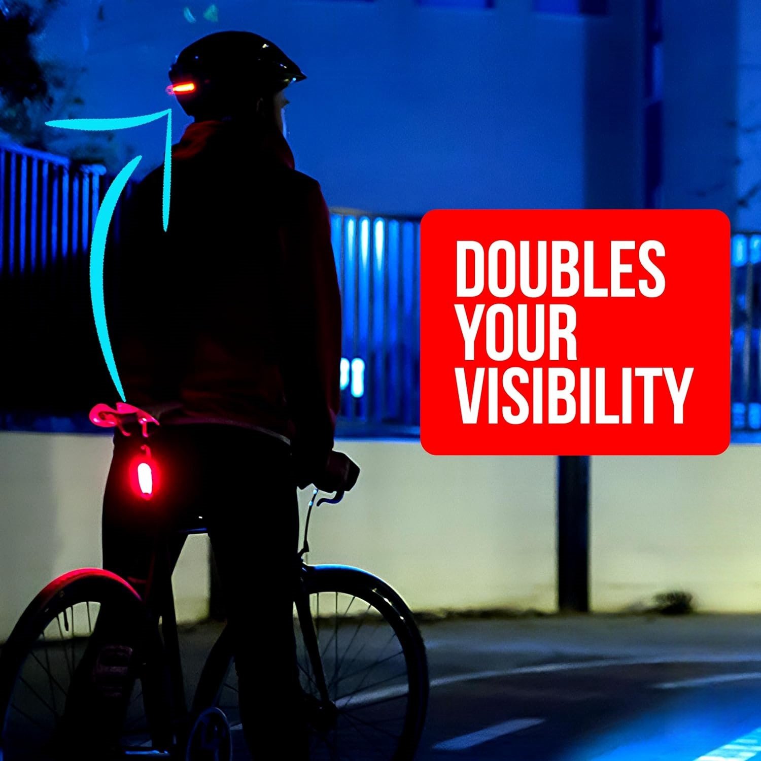 Fahrradlicht Bike Tail Light Bicycle Lamps MTB Road Safety Warning Rear Light Rechargeable LED Bike Cycling Rear Light Accessory