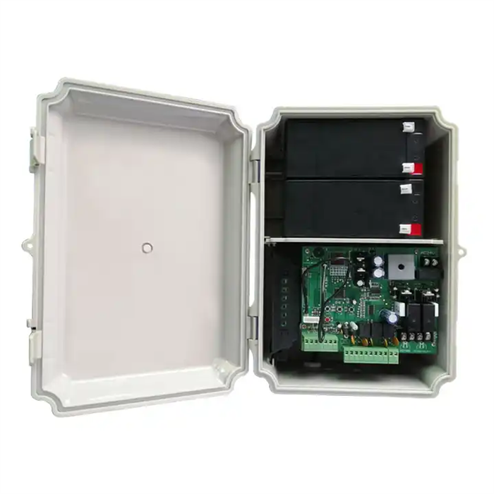 Hot Sale Automatic Swing Sliding Gate Opener Accessories 12V Big Box for Containing Battery