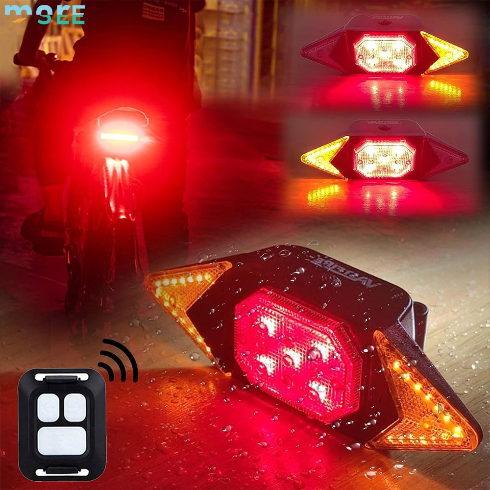 SeeMore Brand Rechargeable USB 4 Modes Waterproof Bright Battery Powered Cycling Bike Parts Bicycle Light
