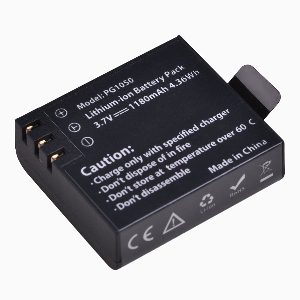 For EKEN H9 Ultra HD 4K Action Camera battery / EKEN accessories