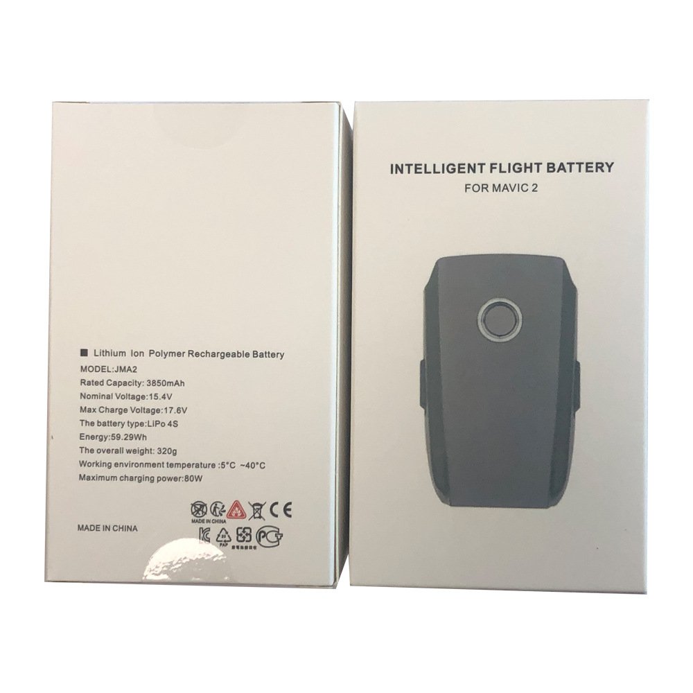 Mavic 2 Pro Intelligent Battery 3850mAh Dron Drone Mavic 2 Enterprise Pro Zoom Batterie Mavic 2 Battery For DJI