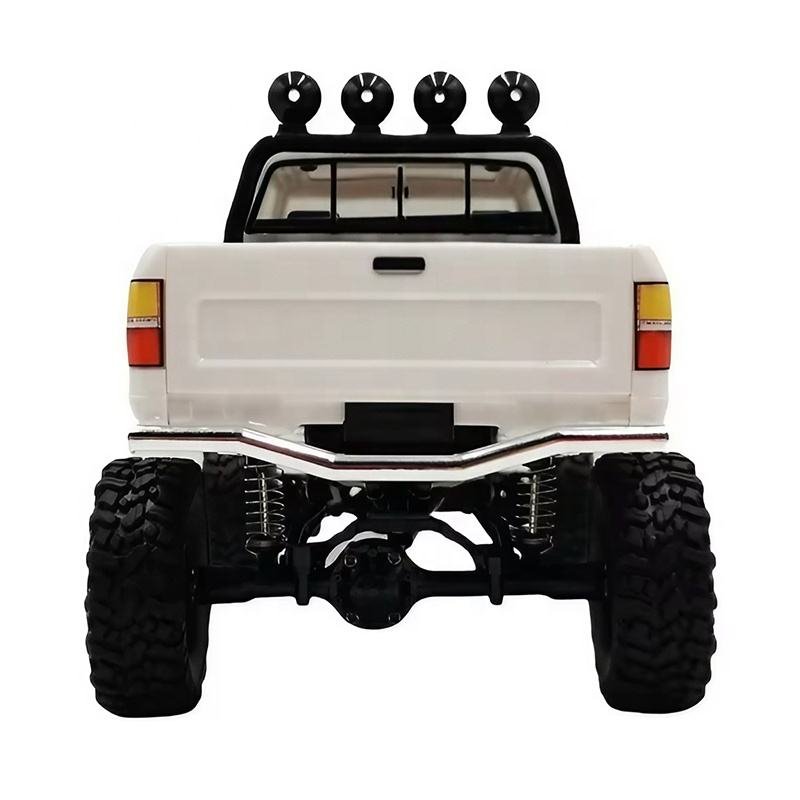 1/16 WPL C64-1 RTR Remote Control Off-road Vehicle Climbing Truck 4wd Hobby Toys Model Rock Crawler RC Car For Children