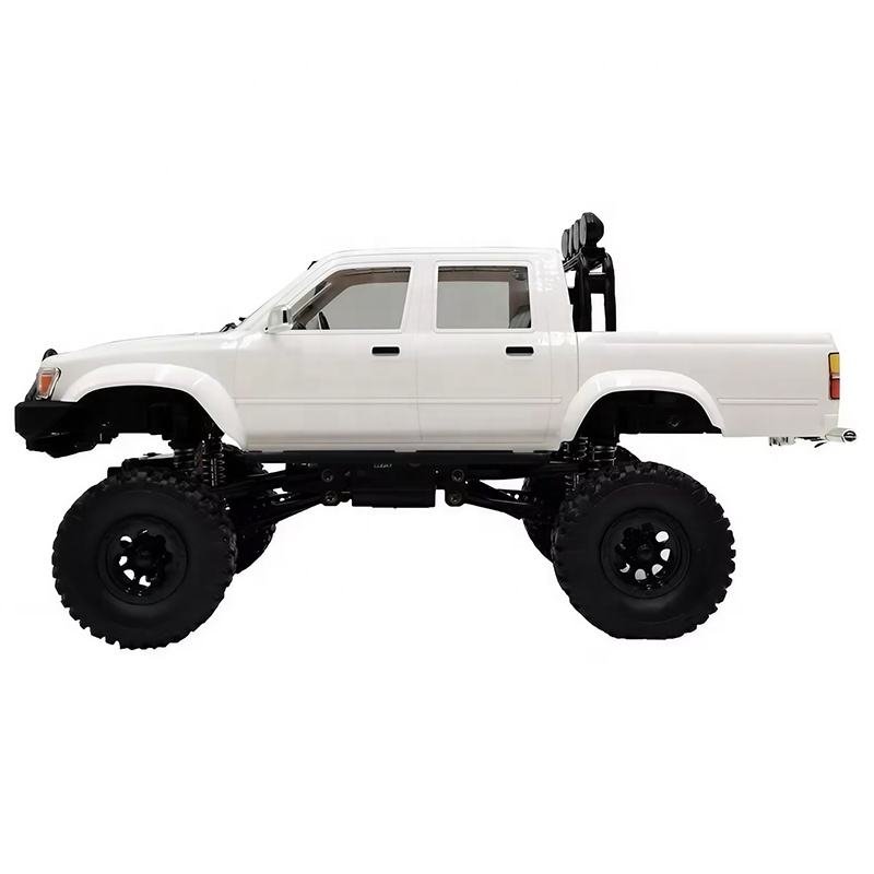 1/16 WPL C64-1 RTR Remote Control Off-road Vehicle Climbing Truck 4wd Hobby Toys Model Rock Crawler RC Car For Children