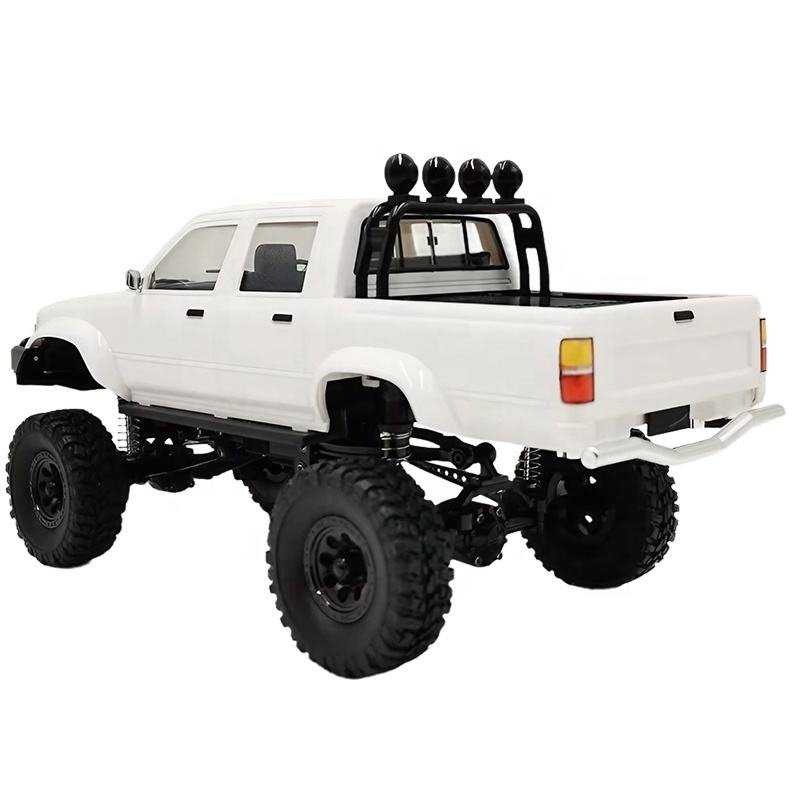 1/16 WPL C64-1 RTR Remote Control Off-road Vehicle Climbing Truck 4wd Hobby Toys Model Rock Crawler RC Car For Children
