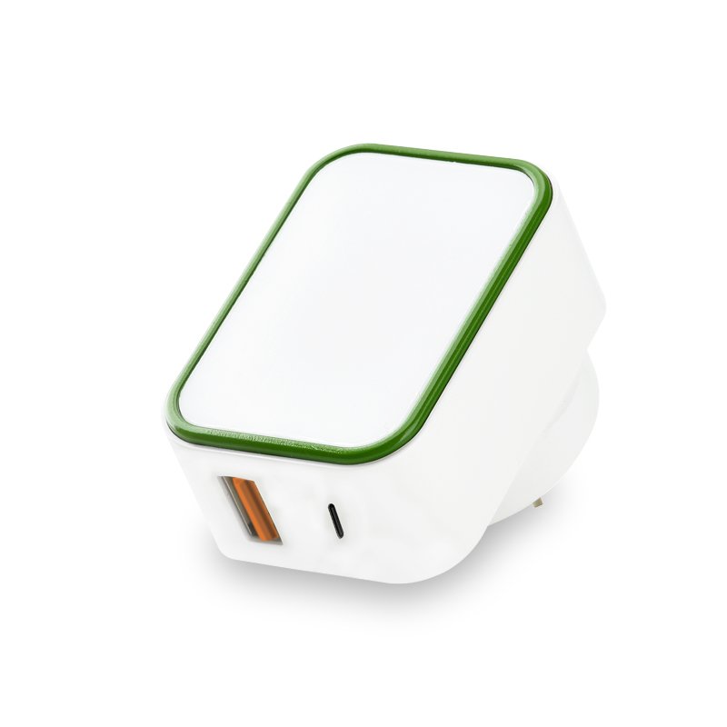 Amazon product PD QC 3.0 18W dual ports chargers other mobile phone accessories