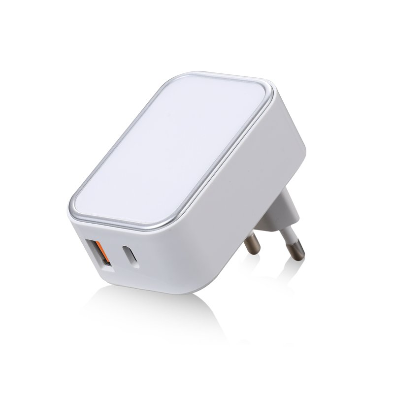 Amazon product PD QC 3.0 18W dual ports chargers other mobile phone accessories
