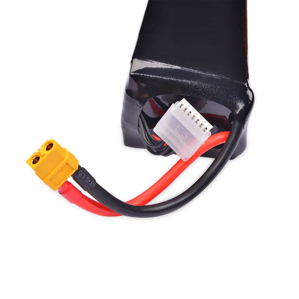HAOYERC 8000mah 6S1P 60c Lipo Battery Fast Charging Lipo Battery Accessory for Electric Vehicles and Drones