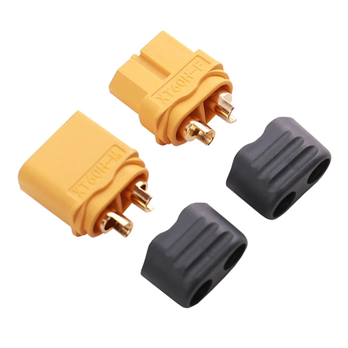 XT60H Male and Female Connector Cable XT60 Gold-plated Plug with protective sheath housing for Battery RC Accessory