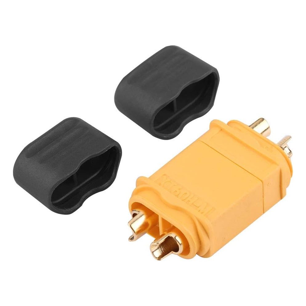 XT60H Male and Female Connector Cable XT60 Gold-plated Plug with protective sheath housing for Battery RC Accessory