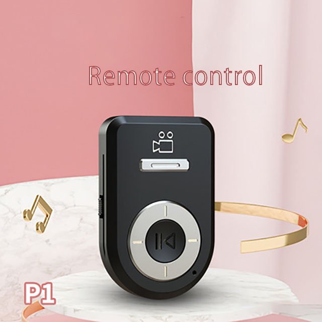 Wholesale Mini Wireless Remote Control Mobile Phone Accessories For TikTok Selfie Stick For IOS Android