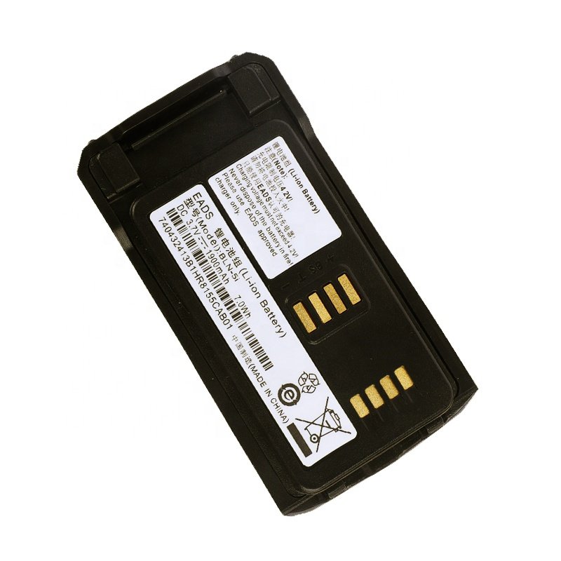 Walkie Talkie Rechargeable Battery Bln-5i for EADS Thr9i Two Way Radio Consumer Electronic