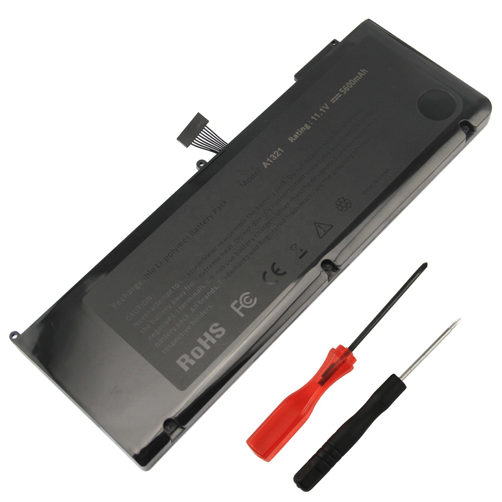 A1321 Replacement Laptop Battery For Macbook Pro 15 Inch A1321 A1286 Mid 2009 And 2010 year Battery 11.1V 5600WH
