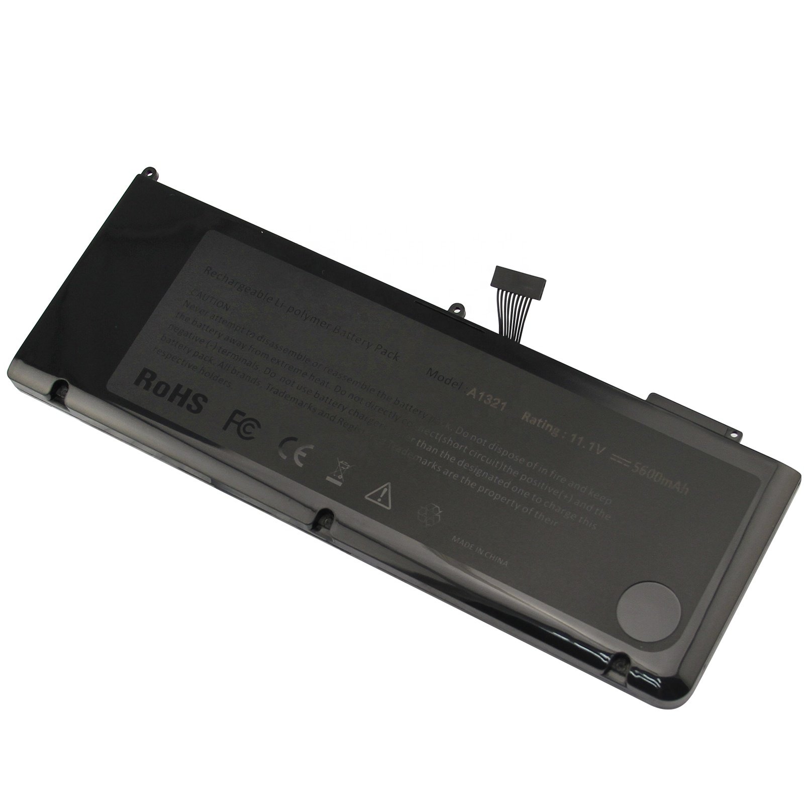 A1321 Replacement Laptop Battery For Macbook Pro 15 Inch A1321 A1286 Mid 2009 And 2010 year Battery 11.1V 5600WH