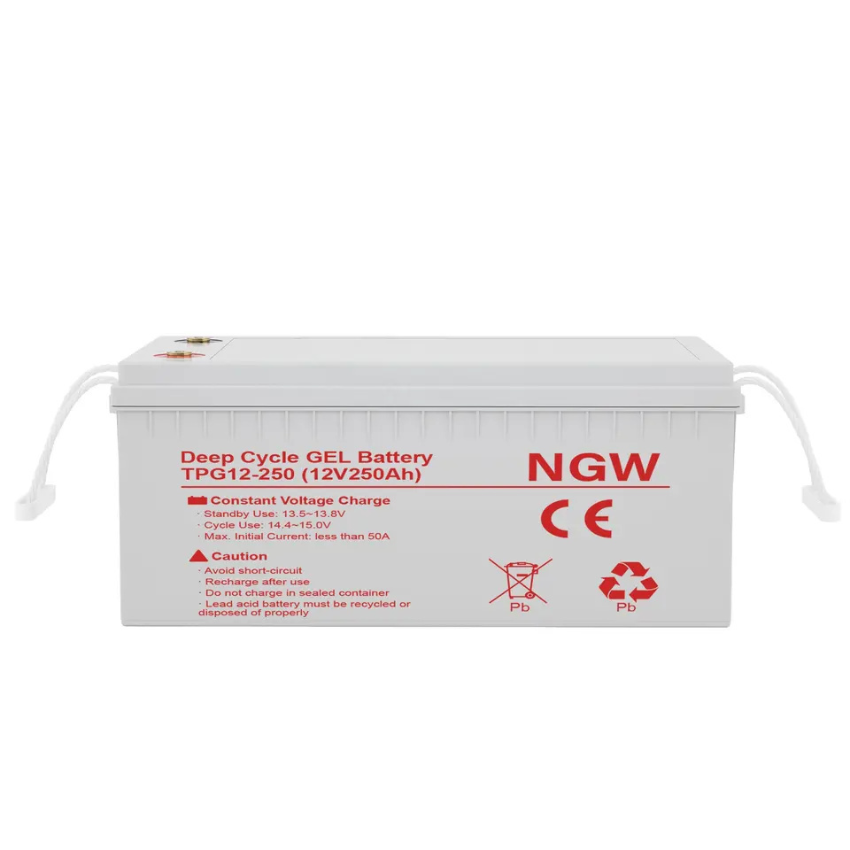 Low Price NGW Gel Battery 12V 200ah Energy Storage Battery For Solar Panel System