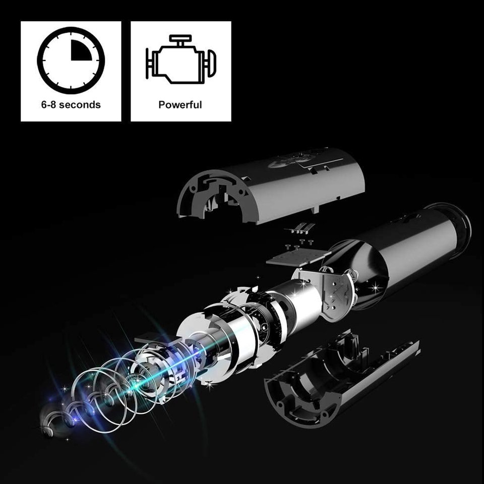 Factory Direct One-click Button Battery Automatic Wine Corkscrew Electric Wine Bottle Opener Set