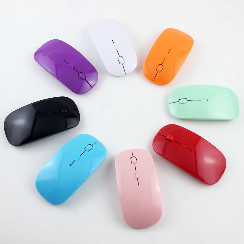 1600 DPI USB Optical Wireless Computer Mouse 2.4G Receiver Super Slim Mouse for PC Laptop Laptop Accessories Mouse Wireless