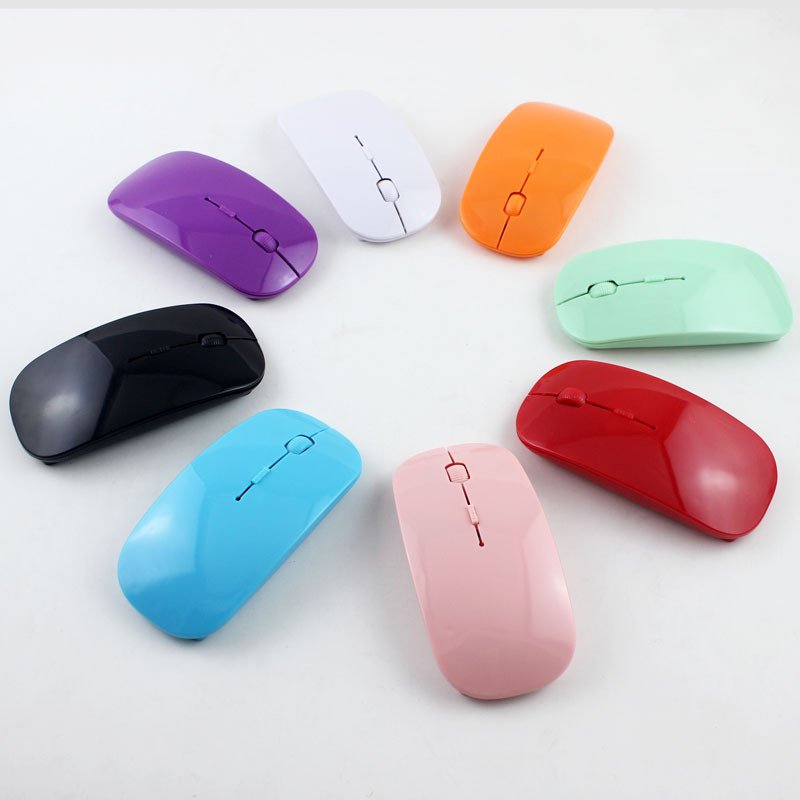 1600 DPI USB Optical Wireless Computer Mouse 2.4G Receiver Super Slim Mouse for PC Laptop Laptop Accessories Mouse Wireless