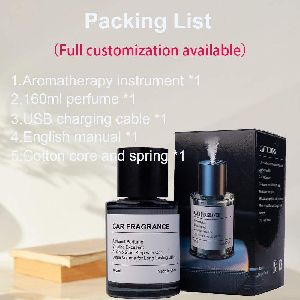 Best Price bottled car aromatherapy accessories liquid aromatherapy long-lasting light fragrance car accessories