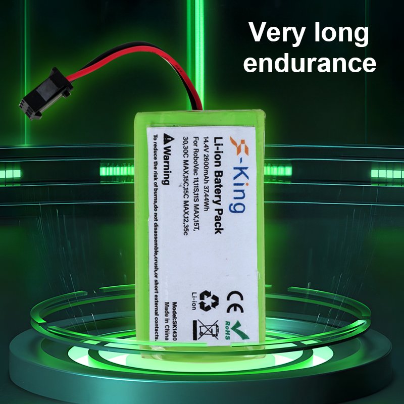 Replaceable Lithium ion Battery for Sweeping Robot and Small Electric Tool Custom 4S1P Replacement Batteries