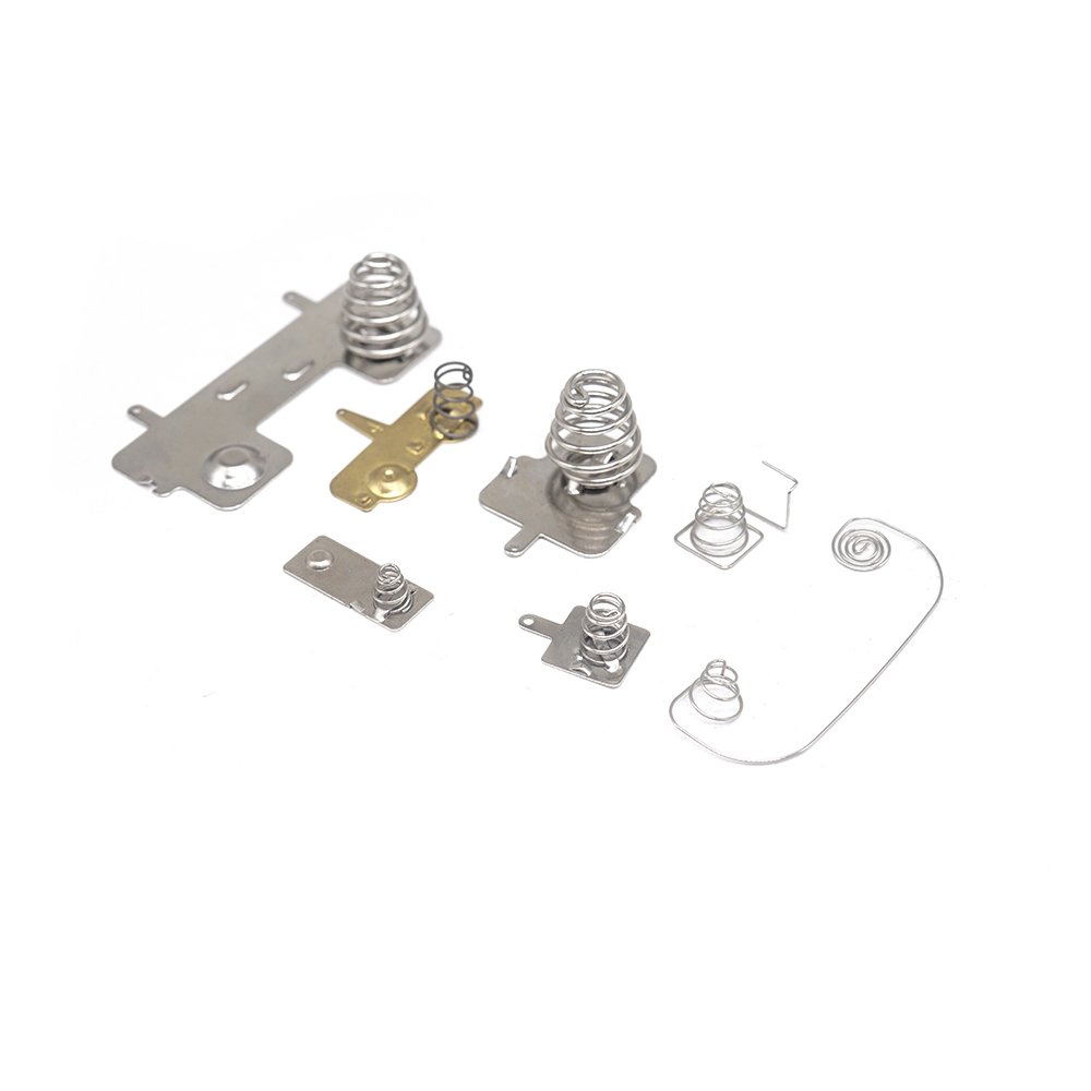 Professional Customized Battery Spring Contact Accessories Various Types Special Springs