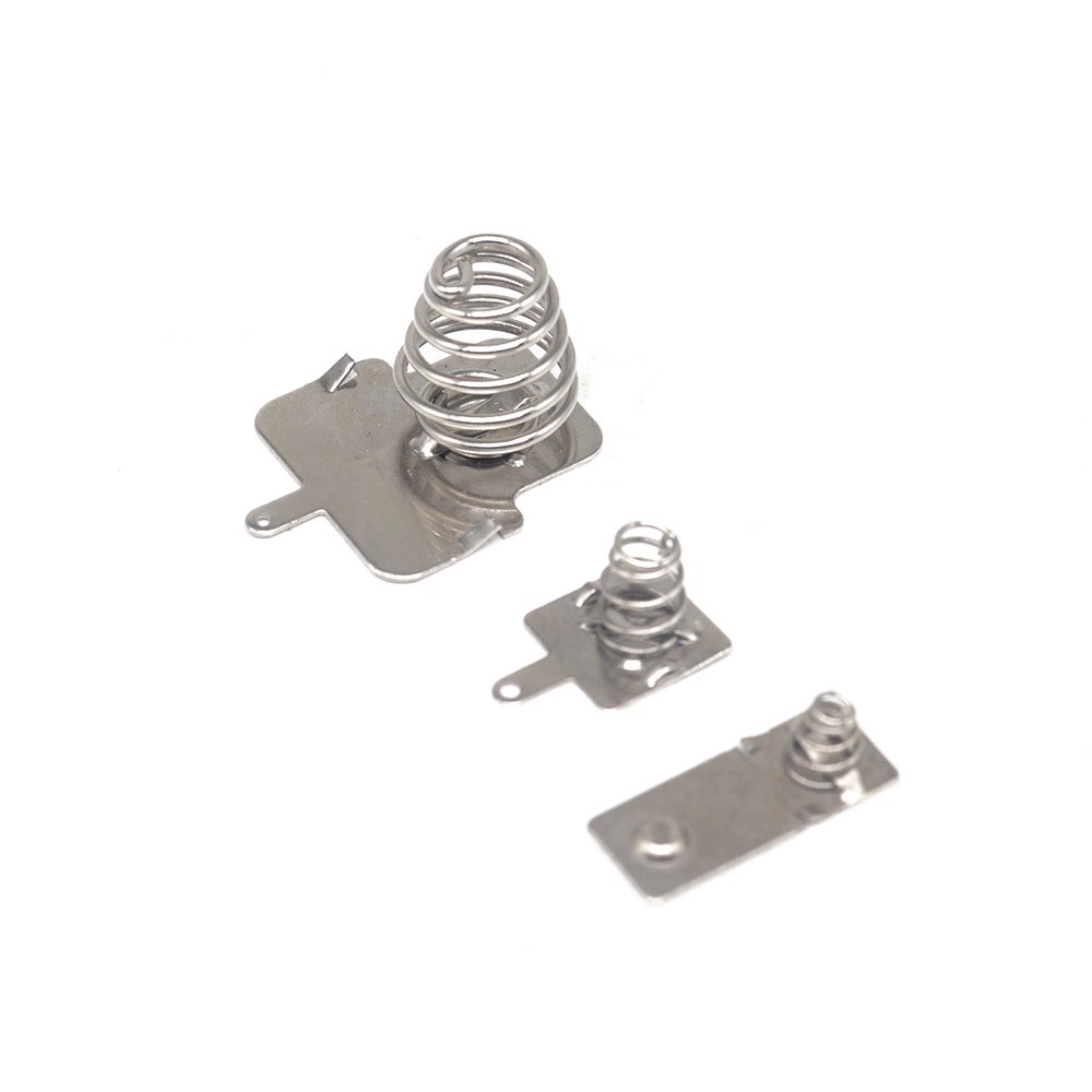 Professional Customized Battery Spring Contact Accessories Various Types Special Springs