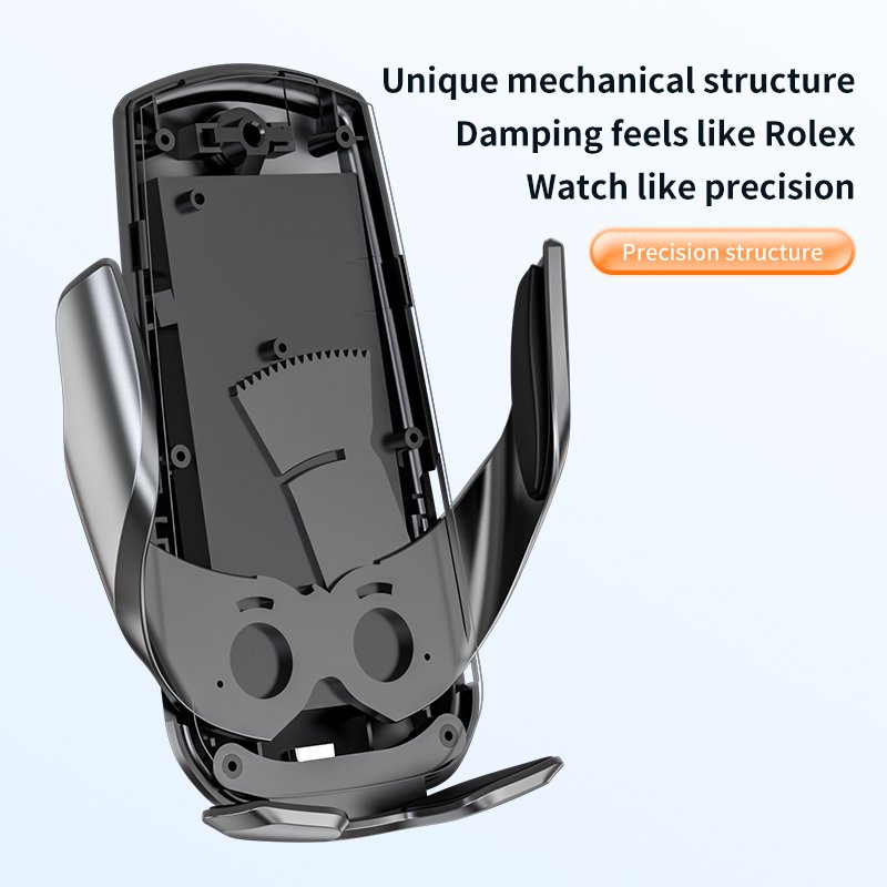 Wireless Car Charger Fast Charging for iPhone Samsung phone holder for car 2024 40W Air Vent Induction gravity Car Phone Holder