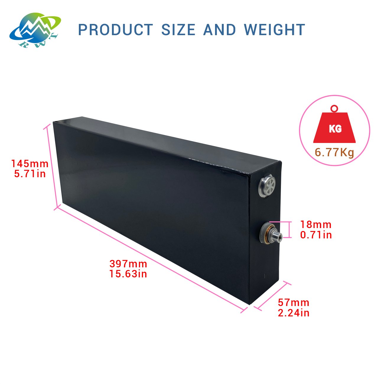 RWT 3.2V 260Ah 270Ah 280Ah 300Ah 310Ah 320Ah 330Ah 340Ah battery cells home energy storage lithium battery batterie lithium 48v