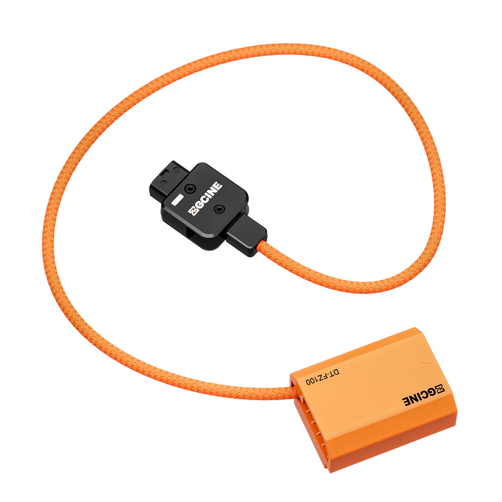 ZGCINE D-Tap to DT-FZ100 Dummy Battery Cable D-Tap to NP-FZ100 PD Dummy Battery Camera Accessories