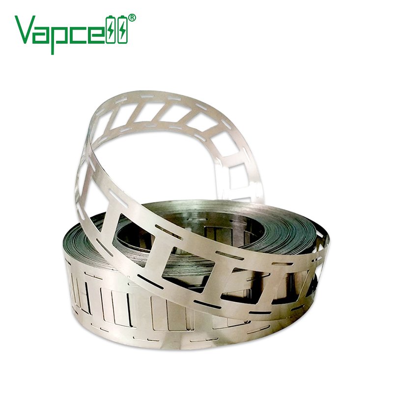 Vapcell Nickel Plated Steel Belt Strip Battery Accessories for DIY 18650/21700/26650/32700 Batteries Pack