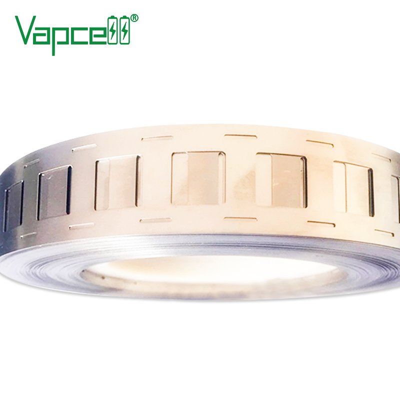 Vapcell Nickel Plated Steel Belt Strip Battery Accessories for DIY 18650/21700/26650/32700 Batteries Pack