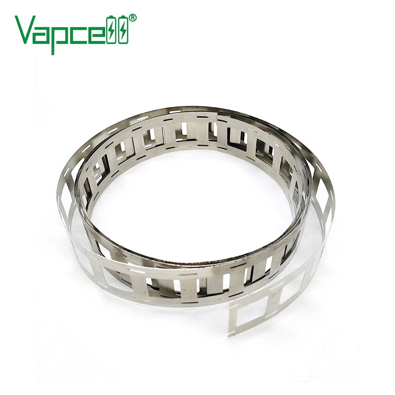 Vapcell Nickel Plated Steel Belt Strip Battery Accessories for DIY 18650/21700/26650/32700 Batteries Pack