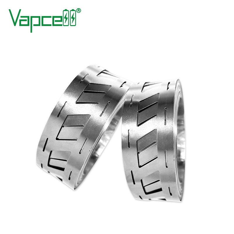 Vapcell Nickel Plated Steel Belt Strip Battery Accessories for DIY 18650/21700/26650/32700 Batteries Pack